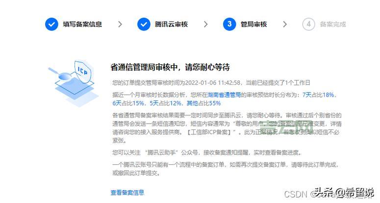 如何准确查询域名备案信息？