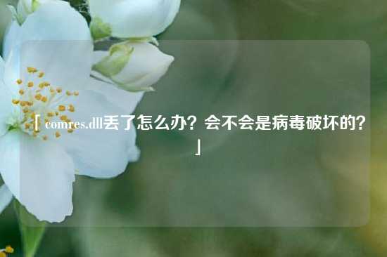 「comres.dll丢了怎么办？会不会是病毒破坏的？」