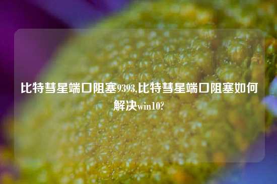 比特彗星端口阻塞9393,比特彗星端口阻塞如何解决win10?