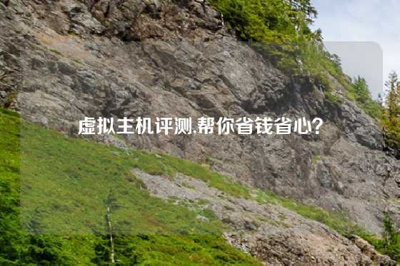 虚拟主机评测,帮你省钱省心？