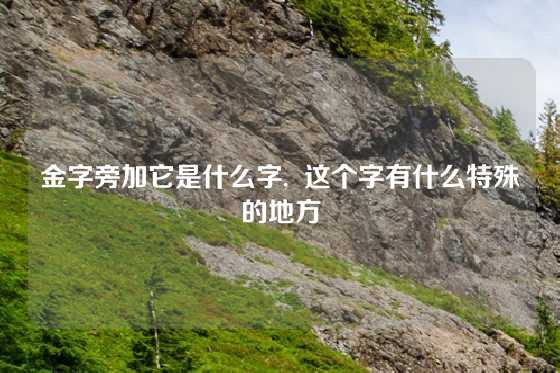 金字旁加它是什么字,  这个字有什么特殊的地方