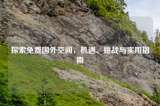 探索免费国外空间，机遇、挑战与实用指南