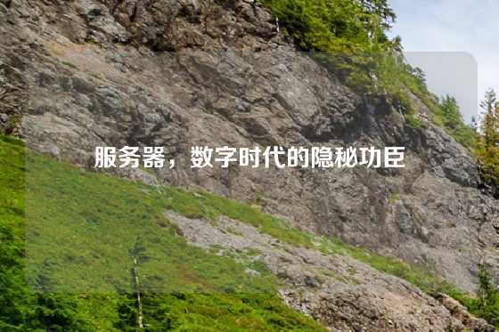 服务器，数字时代的隐秘功臣